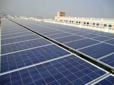 Guangchang County enterprise 10kw ten kilowatts roof distributed grid-connected solar photovoltaic power generation system backup power supply