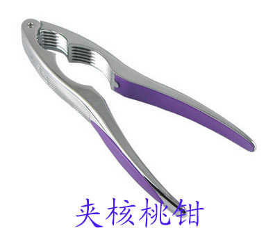 Japan-US New Zinc Alloy Walnut Clip Pecorino Clips Nut Pinch Walnut Pincers Crab Pliers Thickening Type