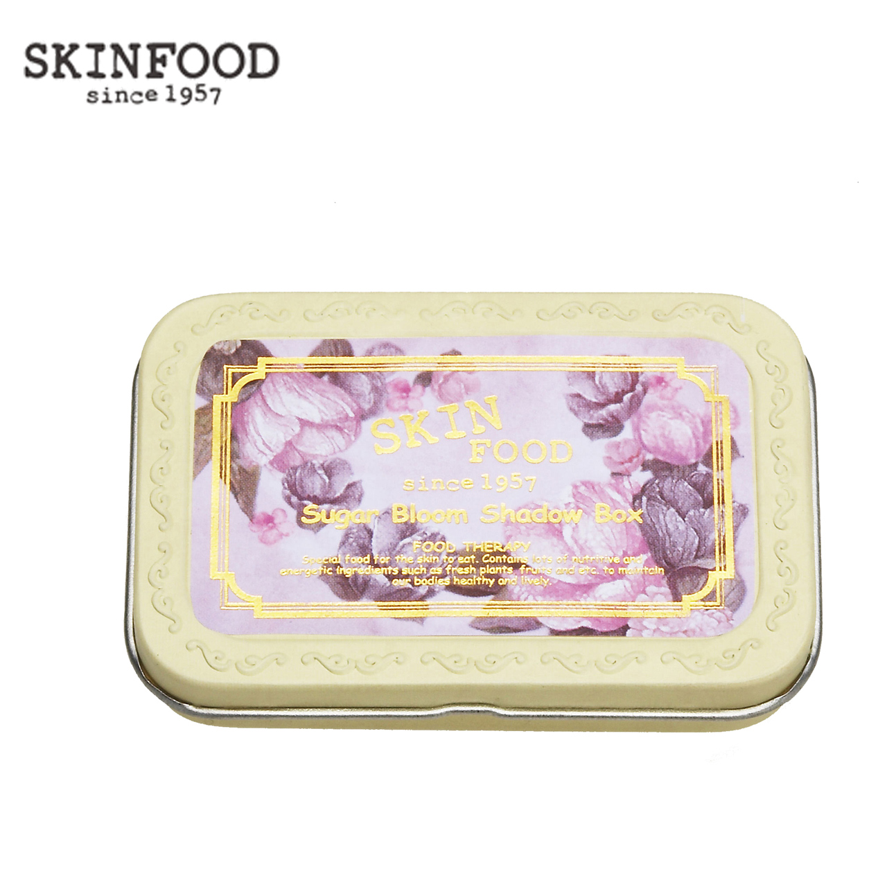 skinfood立体闪烁眼影盒  三色眼影 易上妆 珠光质感