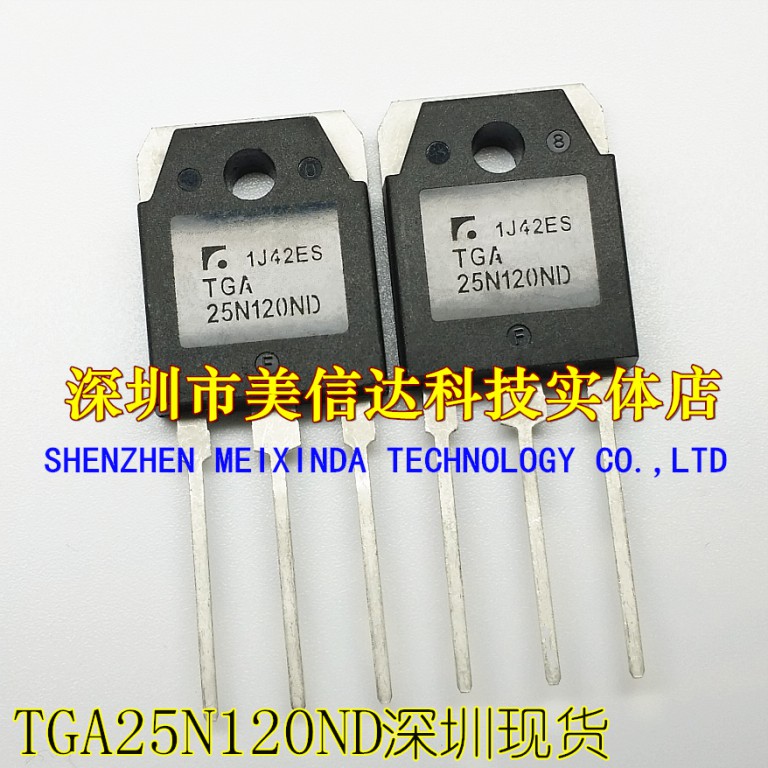 Punch Crown TGA25N120ND Brand New Original Dress Import 25A1200V TO-3P