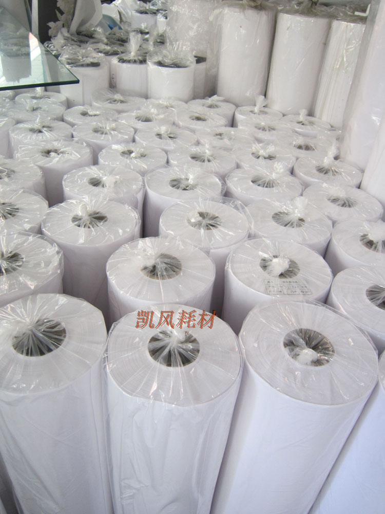 Inkjet consumables factory direct diamond painting inkjet cloth high-gloss weak solvent oily inkjet cloth