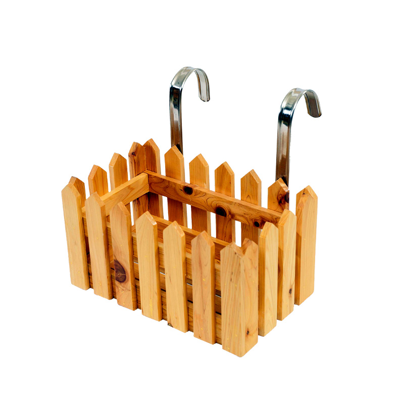 Handsmith cedar bath bucket hanging piece soap bath container wooden hanging parts