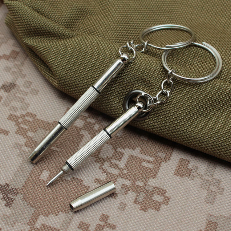 Small screwdriver Mini screwdriver multifunction glasses screwdriver Screwdriver Watch Screwdriver With Keyring Small Screwdriver-Taobao