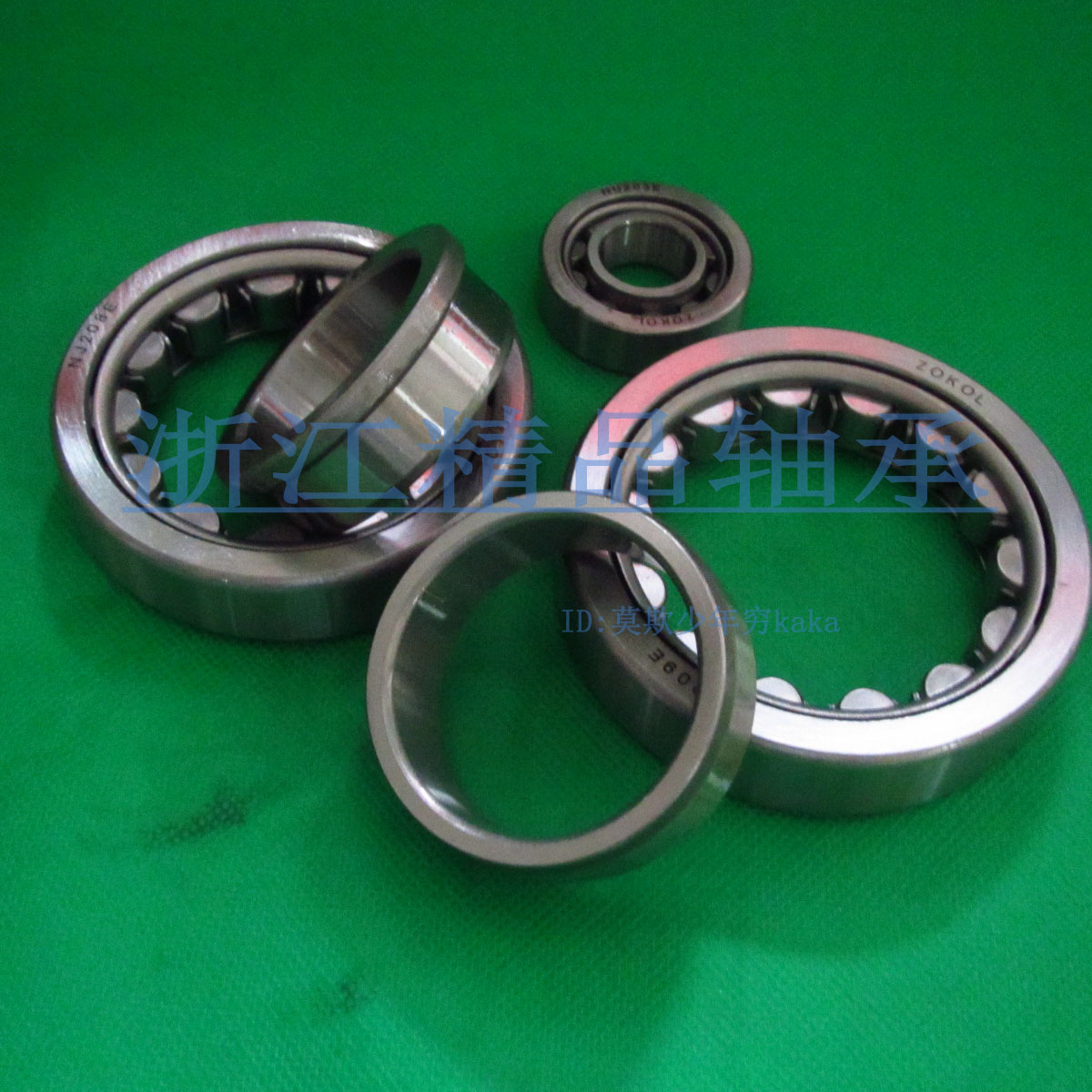 ZOKOL (bearings) NU202 203204205206207208209210211 212EM