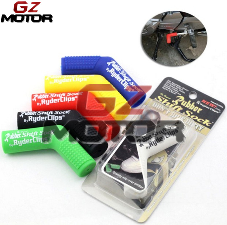 Locomotive modified gear shift glue off-road vehicle gear rubber shoe rubber protective cover sports car shift lever pad knight supplies