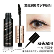 Trang điểm mắt Hàn Quốc đôi mascara bút kẻ mắt kẻ bắt đầu uốn cong không thấm nước lâu chống nhòe - Kem Mascara / Revitalash