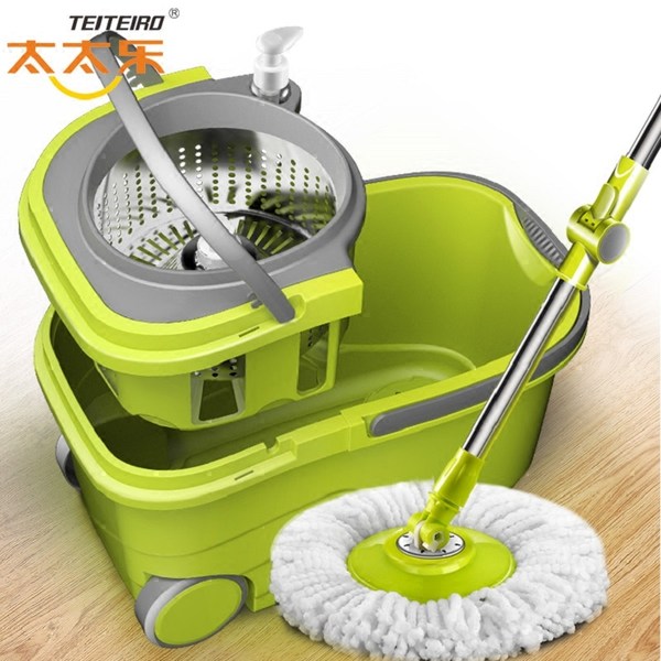 太太乐 免手洗 旋转拖把桶 好神拖 双驱动可分离 TTL-007 天猫优惠券折后￥79包邮（￥99-20）