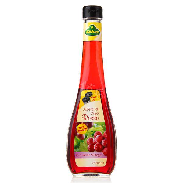 Kühne冠利 红葡萄酒醋 500ml 德国
