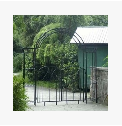 Iron Art Arch Frame Iron Art Wedding Flowers Arch flowers Arch Climbing Rack Road Leading Rack Vine Month Grape Silk Melon