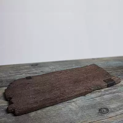 Japanese tea set Coarse pottery Kung Fu tea tray Dry tea tray Handmade dry tea table pot bearing antique wood shape 