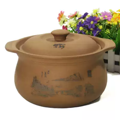 Andi Ming fire suitable for purple casserole rice stone pot soup pot soup pot porridge pot soup porridge pot pot soup porridge pot pot