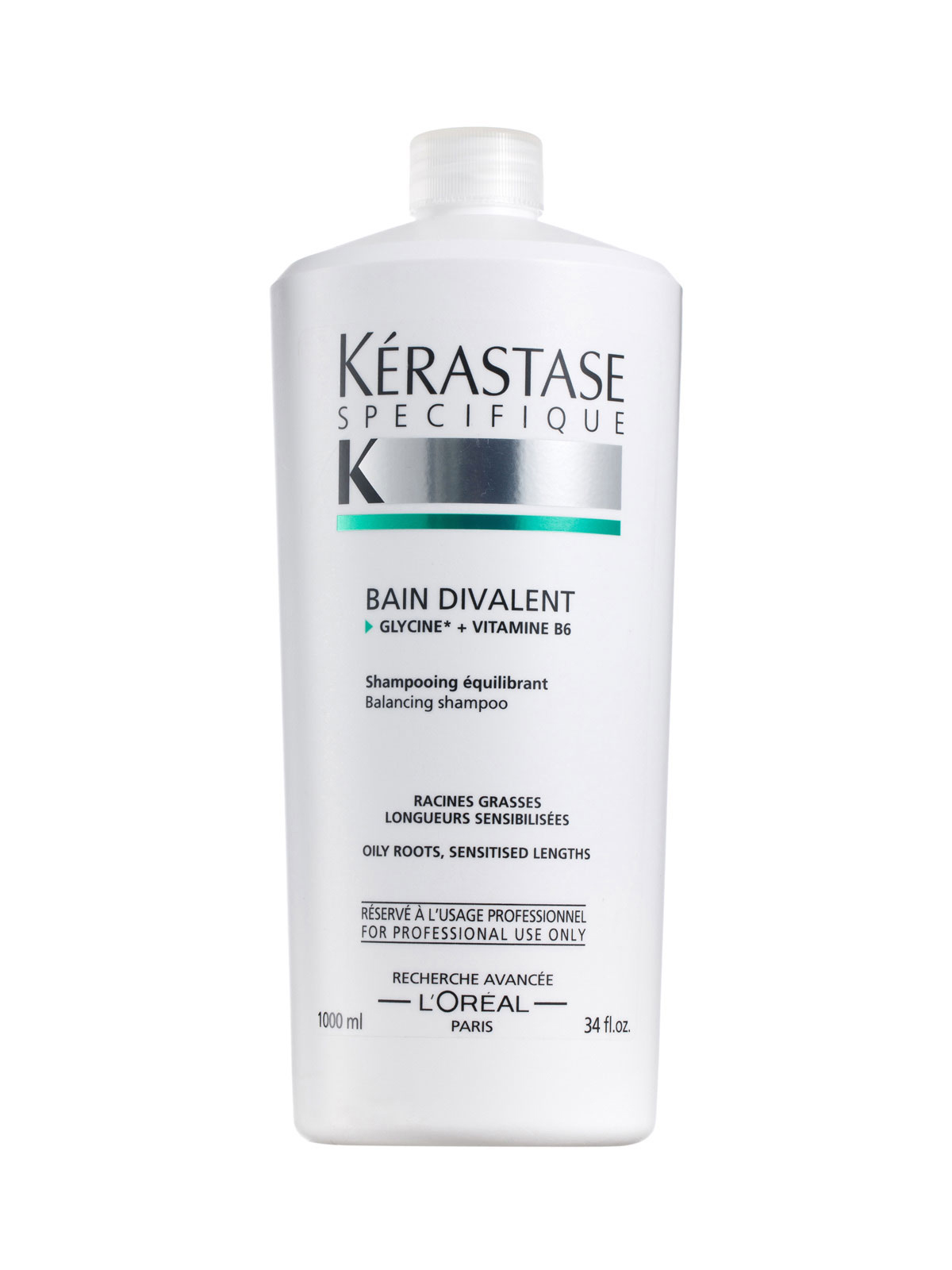 KERASTASE/卡诗 卡诗双重功能洗发水（油性头皮干性头发）1000ml