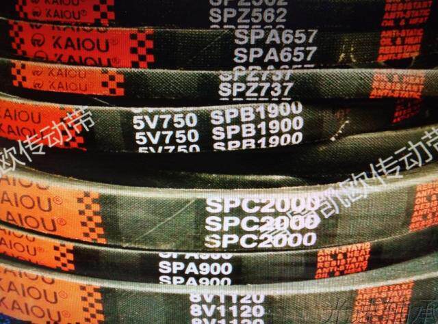 Keo SPB1900 triangle with SPB1900 high speed triangular belt