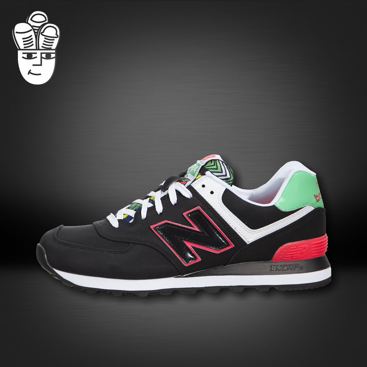 New Balance 574 NB女鞋经典复古跑鞋 女款时尚运动休闲鞋