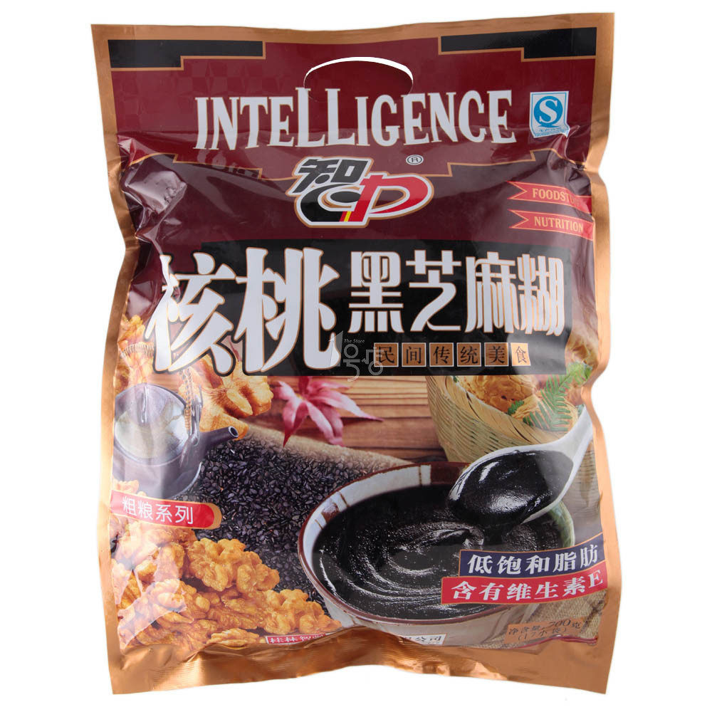 智力 核桃黑芝麻糊700g/袋 一号店