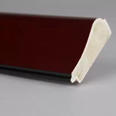 Wang Bin photo frame Chinese solid wood Chinese painting photo frame decorative line frame strip 34007-1 Crystal Red 7 2cm