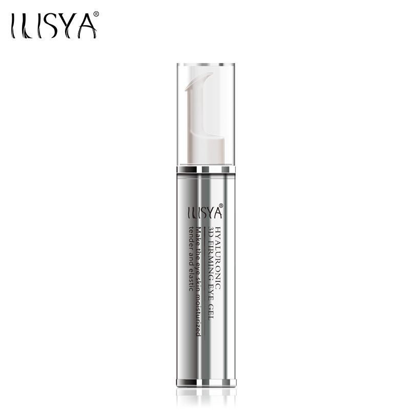 ILISYA 玻尿酸3D弹力眼胶20g 淡化干纹补水锁水 收缩毛孔正品