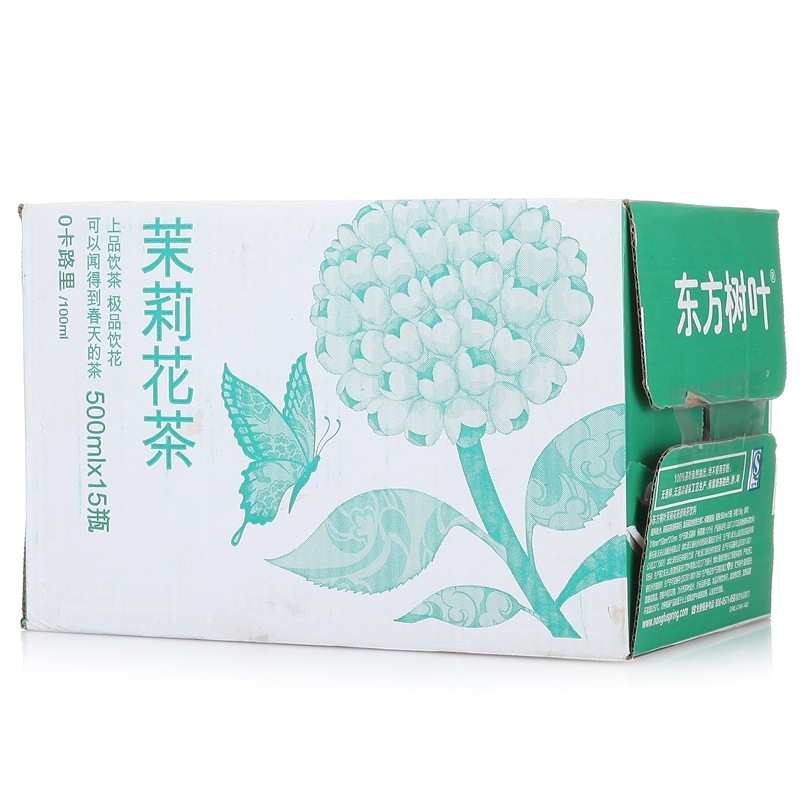 【苏宁易购】农夫 农夫山泉  东方树叶茉莉花茶500ml*15