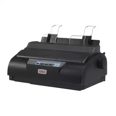 OKI MICROLINE 2500C 80 column narrow row universal dot matrix printer invoice bill invoice