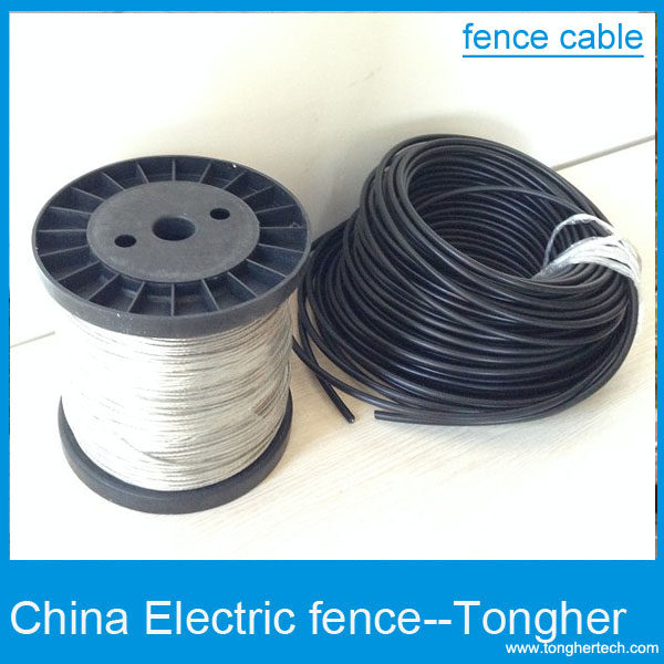 Electronic fence buried ground wire Electronic fence high voltage wire Insulated wire lead wire insulated ground wire