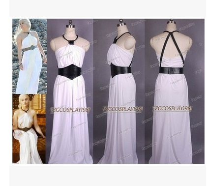 Game of Thrones Cosplay Song of Ice and Fire Dragon Mother Daenerys mi spot