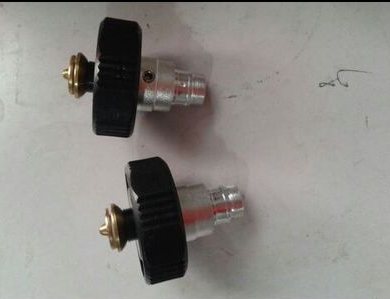 Manufacturer direct sales Tianjin Eurowave via electronic weft instrument special footed screw group Anping handwheel set ampplain screw