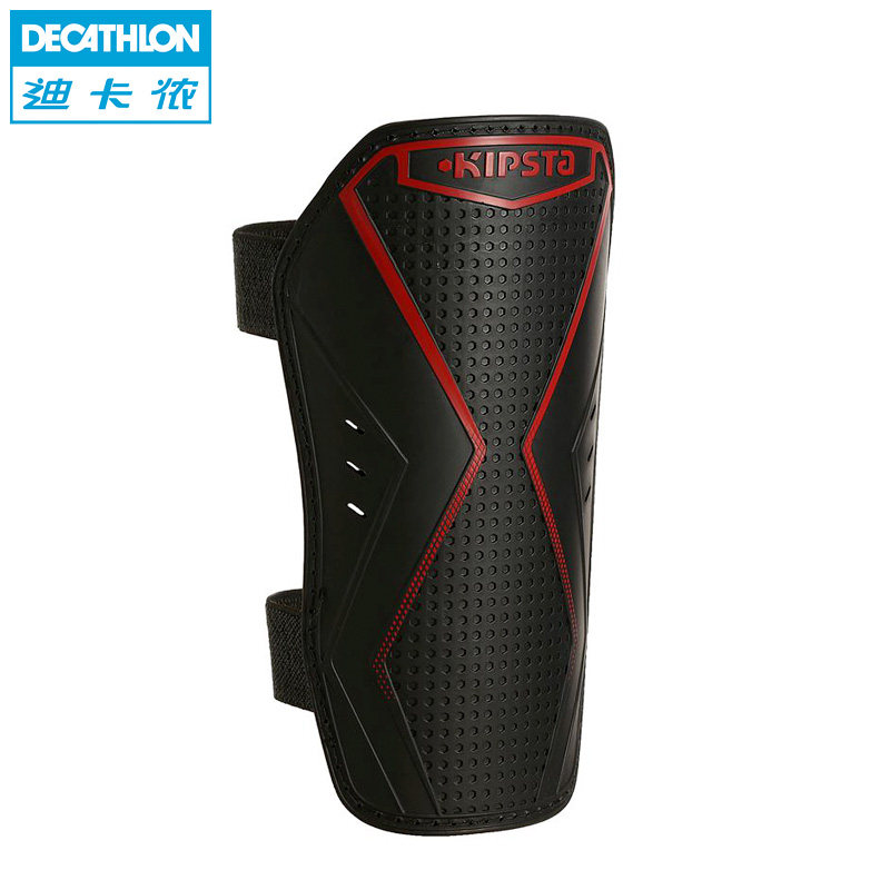 迪卡侬护腿板 足球护具成人儿童比赛训练专用护胫坚固防护KIPSTA