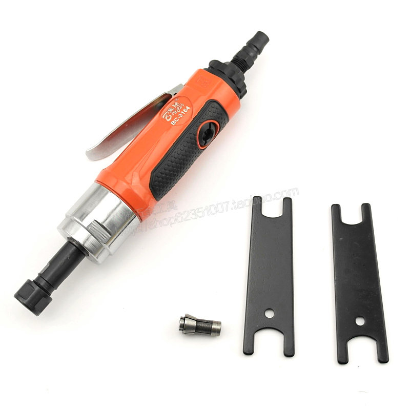 Bingchi BC-3164 Pneumatic powerful wind grinding mill with gear slapped frosted light polished tyre repairing machine