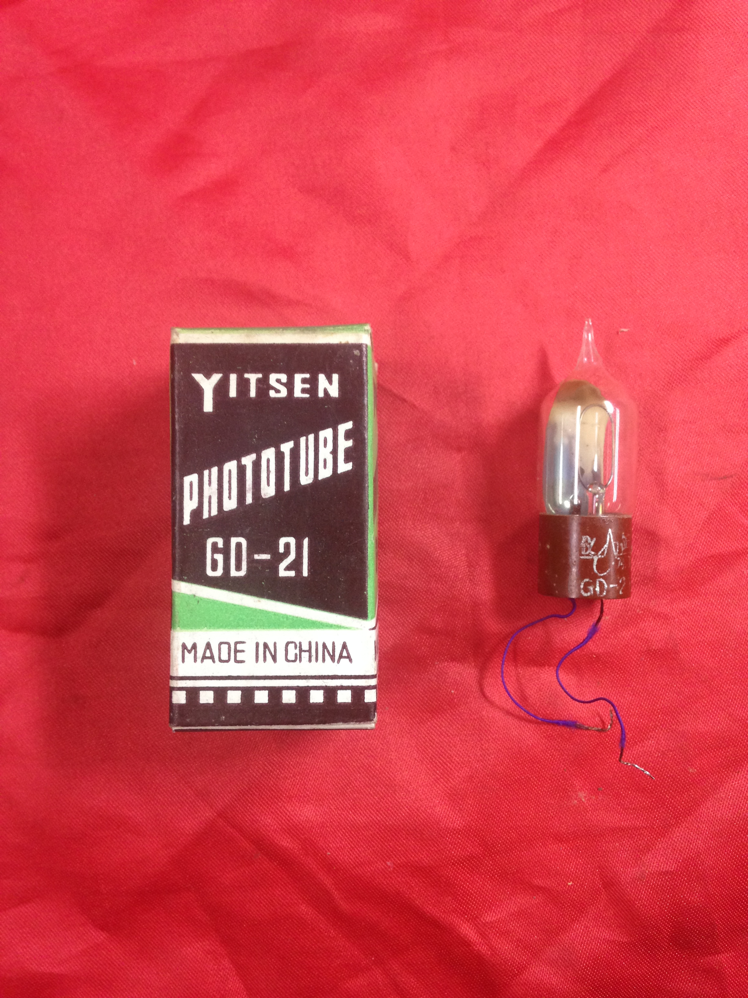 35MM Emancipation 103 The 103 Film Projector Accessories GD-21 Photovoltaic Tube-Taobao