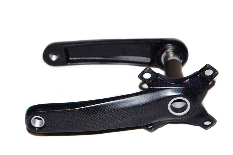 Carbon Fiber Mountaineering Bike Carbon Fiber Large Fluted Disc Carbon Fiber Crank 170172 5175450g accessories