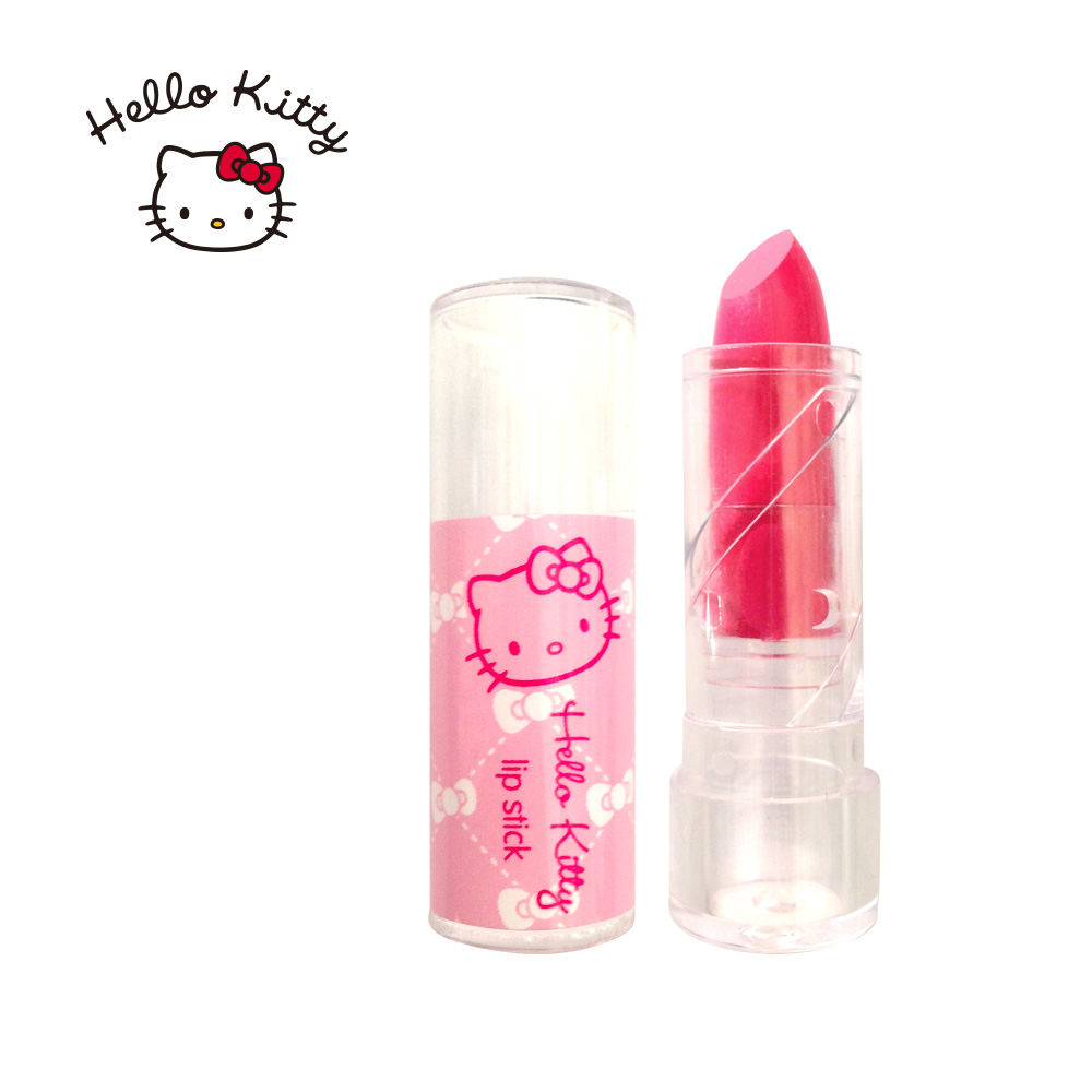 HELLO KITTY/凯蒂猫炫彩保湿口红旅行装保湿防水滋润 旅行三件套
