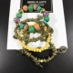 Bohemian nhiều lớp phù hợp với vòng tay retro nữ trang sức tay ngày Hàn Quốc thời trang gió quốc gia vòng tay phụ kiện - Vòng đeo tay Cuff