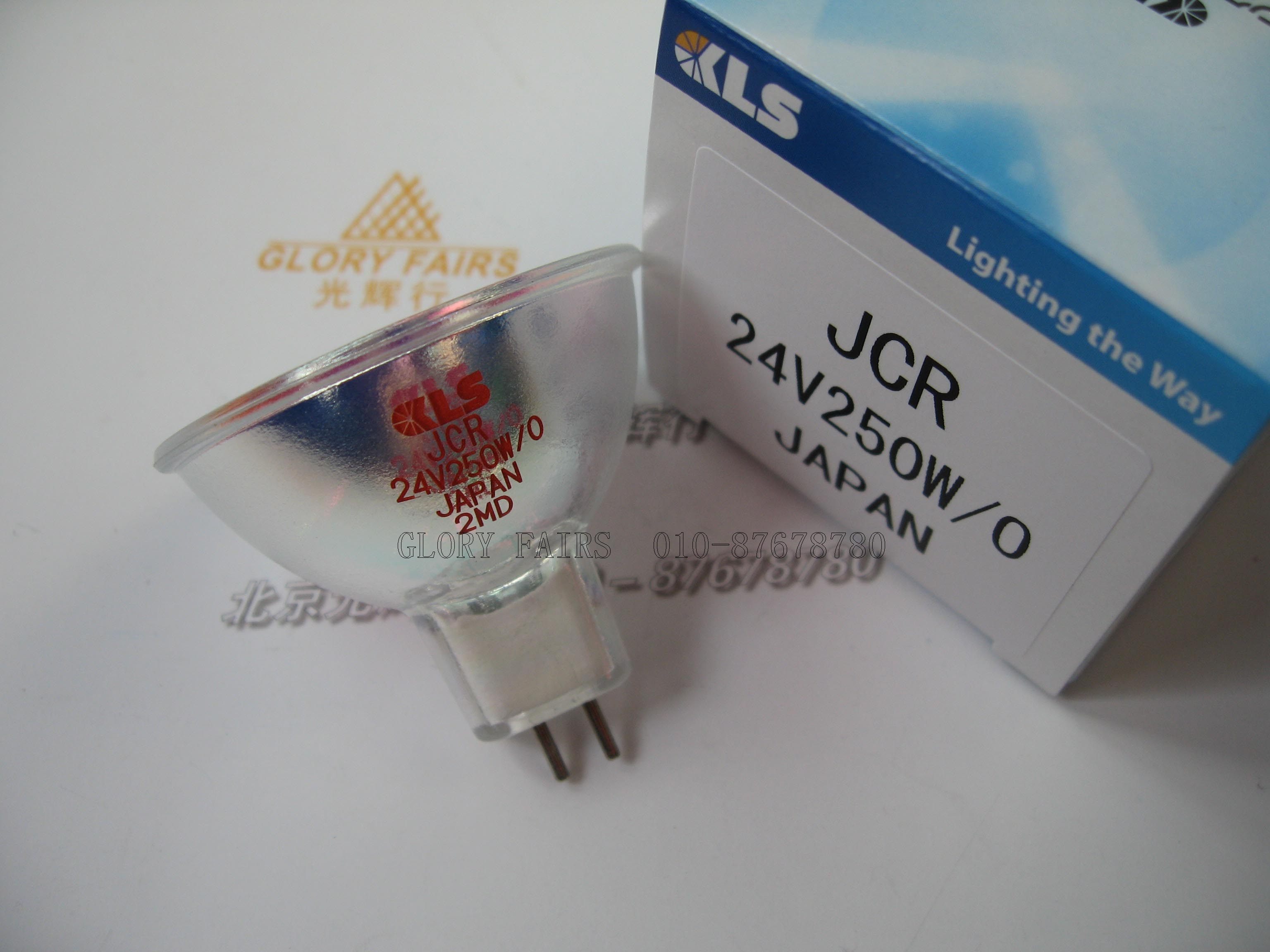 KLS JCR 24V250W O bulb 24V 250WJCR 24V250W 024V250W 024V250W lamp cup