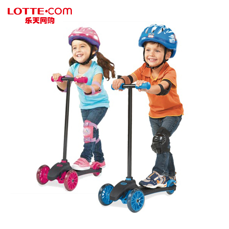 乐天网购LittleTikes小泰克宝宝滑行踏板车童车3轮玩具车韩国直邮