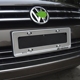 Volkswagen Touareg tấm giấy phép khung giấy phép tấm tấm giấy phép tấm kim loại tấm hỗ trợ Touareg trang trí ngoại thất phụ kiện đặc biệt - Kính kính lão Kính