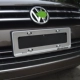 Volkswagen Touareg tấm giấy phép khung giấy phép tấm tấm giấy phép tấm kim loại tấm hỗ trợ Touareg trang trí ngoại thất phụ kiện đặc biệt - Kính