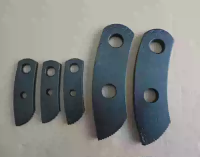 Lifting pliers accessories Steel pliers accessories Tooth clip tooth knife Brake knife Alloy tooth knife