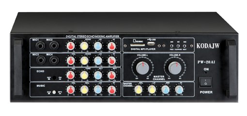 KODAJW Koda Surge Wee PW20AI KTV Conference Multimedia Power Amplifier 