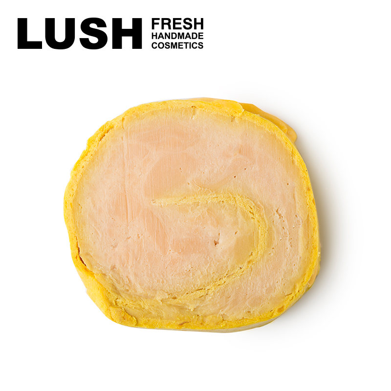LUSH岚舒 日本 圣诞特饮沐浴霜 精油 补水全身沐浴露滋润首重包邮