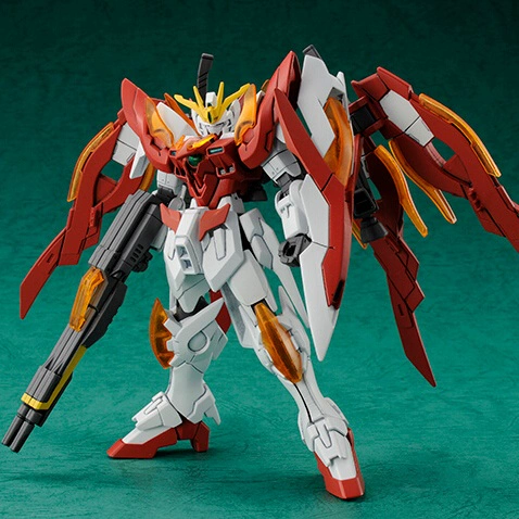 Bandai chính hãng HGBF Yan không cánh bay Gundam Yan đánh vần đã hoàn thành mô hình lắp ráp robot đồ chơi - Gundam / Mech Model / Robot / Transformers