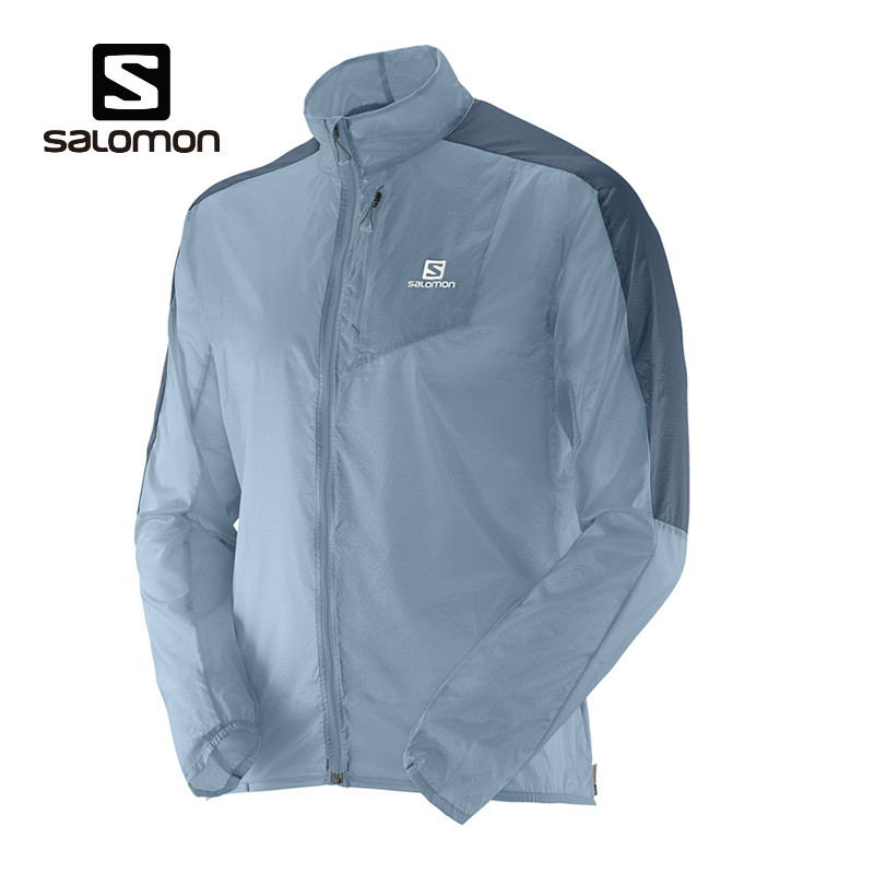 春夏新品 SALOMON/萨洛蒙 男款防风夹克皮肤风衣 370941