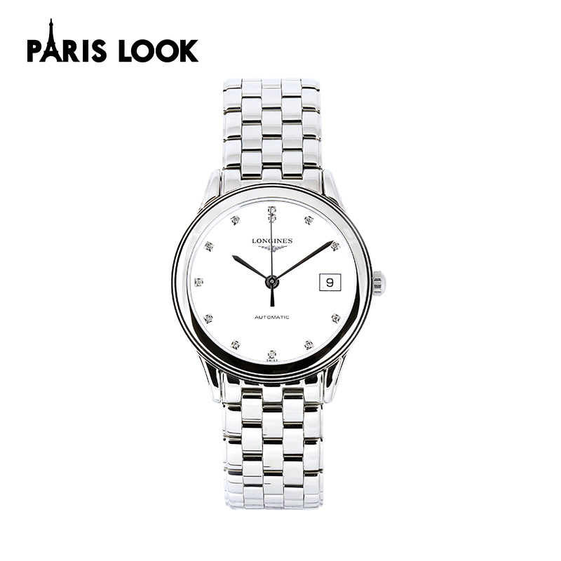 法国正品 LONGINES/浪琴军旗系列机械男表L4.774.4.27.6 全球联保