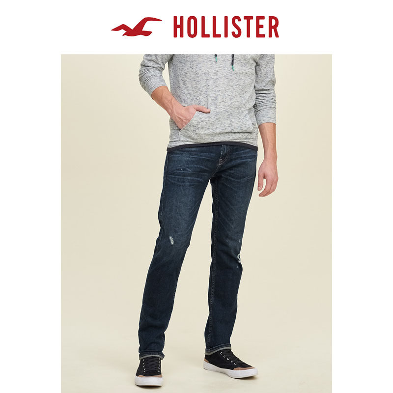 Hollister Skinny 牛仔裤 男 117243