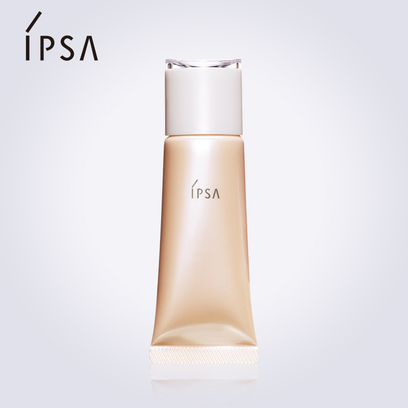 IPSA茵芙莎 纯美恒久粉底霜4色粉霜 spf15/pa++ 防脱妆改善细纹