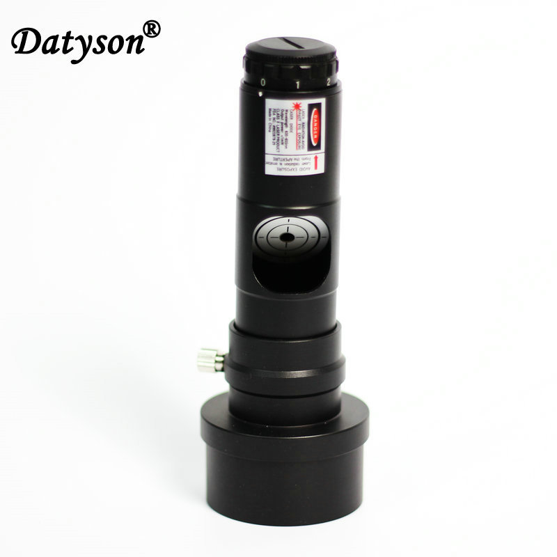 Datyson all-metal telescope Laser calibration eyepiece Laser collimator Newtonian reflection correction Optical axis