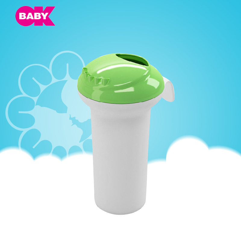 OKBABY婴儿洗头杯 宝宝洗澡洗发花洒水瓢 儿童沐浴小水勺水舀子