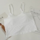 Băng lụa quai ngang quai áo ngực ngực chống ánh sáng bên trong áo vest cô gái chạm đáy quần lót ngực mùa hè áo bra ống không dây Ống