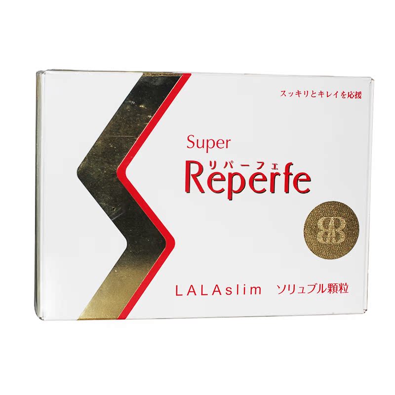 日本直邮Reperfe LALA slim 新款果蔬酵素 800mg30包 天然