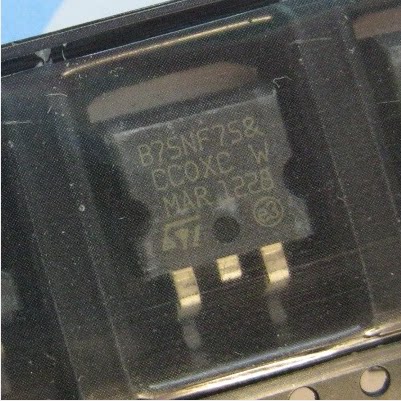 Original imported disassembly machine real picture IRF3709S F3709S IR TO-263 original word original code measured