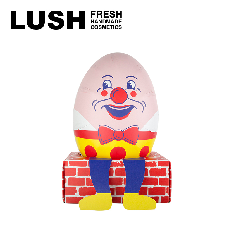 LUSH岚舒 英国正品 胖蛋先生礼盒  沐浴浸浴泡澡 保湿滋润肌肤
